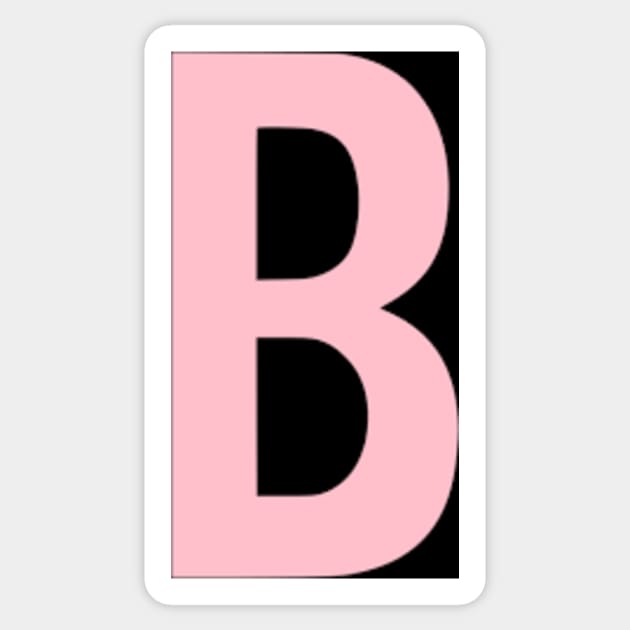 B letter Sticker by DiorBrush